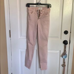 McGuire Newton Skinny pink jeans. Size 28